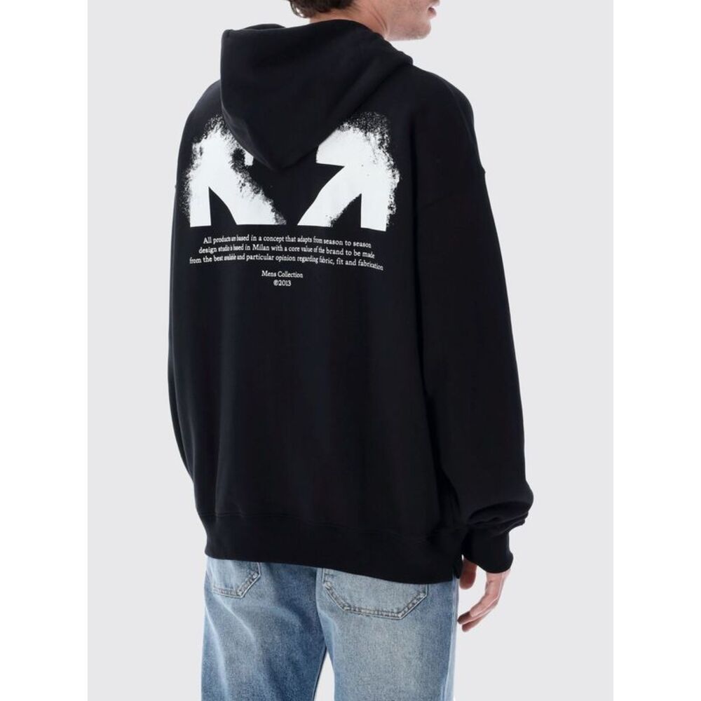 Off-White Sweatshirt Men Black - Picture 2 of 3